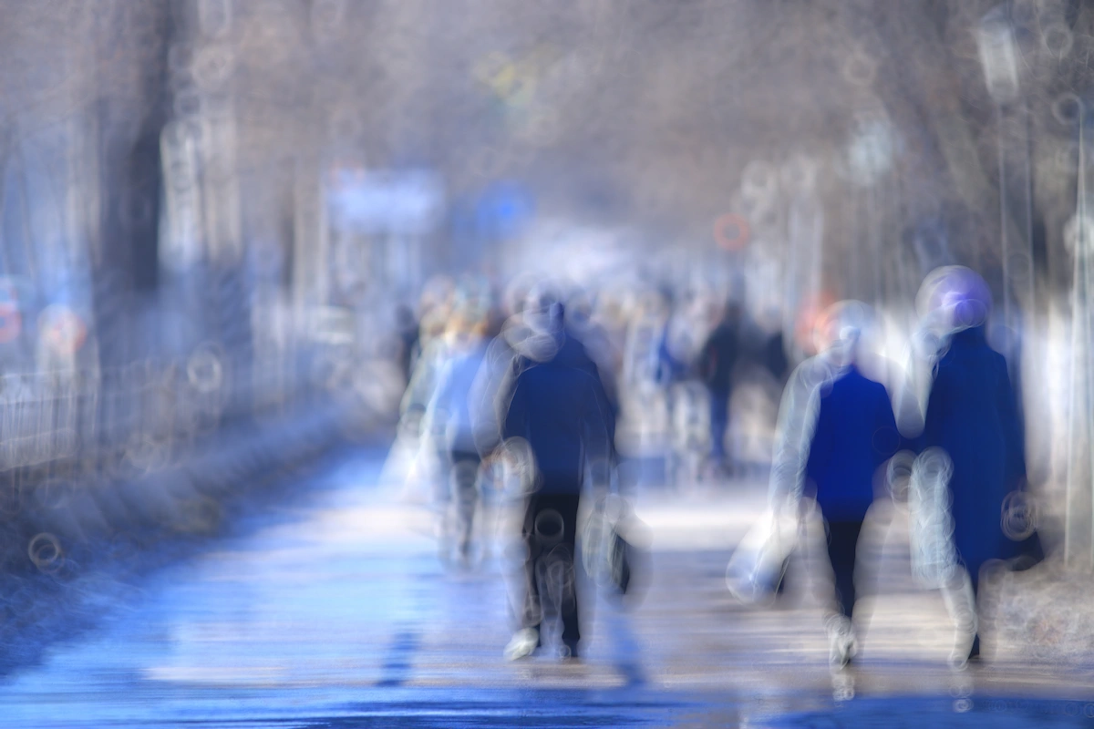 blurry vision