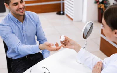 What to Expect During a Contact Lens Fitting
